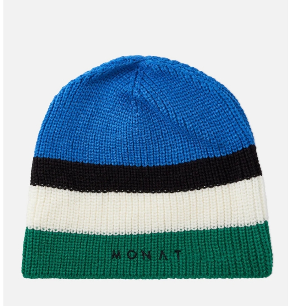 Monat Striped Beanie